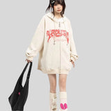 Litlookz Studio Y2K Oversized Graphic Hoodie, view 5