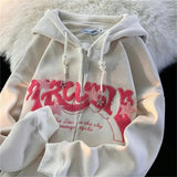 Litlookz Studio Y2K Oversized Graphic Hoodie, view 6