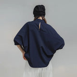 Litlookz Studio Y2K Oversized Puff Sleeve Shirt, view 2