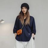 Litlookz Studio Y2K Oversized Puff Sleeve Shirt, view 5