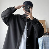 Litlookz Studio Y2K Oversized Shirt, view 4