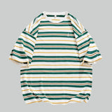 Litlookz Studio Y2K Oversized Striped Tee, view 2
