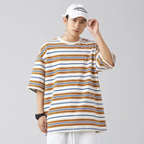 Litlookz Studio Y2K Oversized Striped Tee, view 3