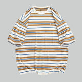 Litlookz Studio Y2K Oversized Striped Tee, view 4