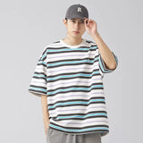 Litlookz Studio Y2K Oversized Striped Tee, view 5