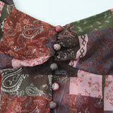 Litlookz Studio Y2K Paisley Mesh Top, view 4