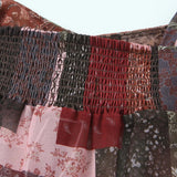 Litlookz Studio Y2K Paisley Mesh Top, view 5
