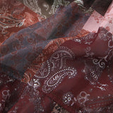 Litlookz Studio Y2K Paisley Mesh Top, view 6