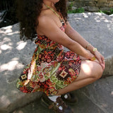 Litlookz Studio Y2K Paisley Tube Mini Dress, view 2
