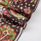 Litlookz Studio Y2K Paisley Tube Mini Dress, view 5