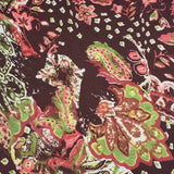 Litlookz Studio Y2K Paisley Tube Mini Dress, view 6