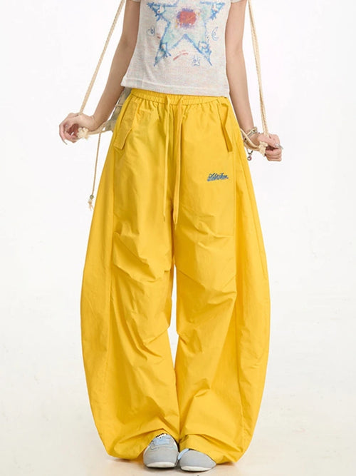 Litlookz Studio Y2K Parachute Pants