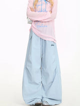 Litlookz Studio Y2K Parachute Pants, view 2