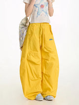 Litlookz Studio Y2K Parachute Pants, view 5