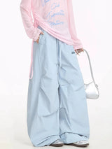 Litlookz Studio Y2K Parachute Pants, view 6