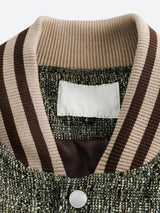 Litlookz Studio Y2K Patchwork Bomber Jacket, view 5
