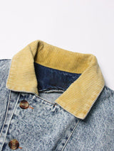 Litlookz Studio Y2K Patchwork Denim Jacket, view 5