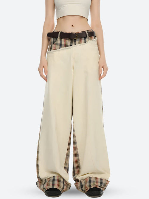 Litlookz Studio Y2K Patchwork Pants