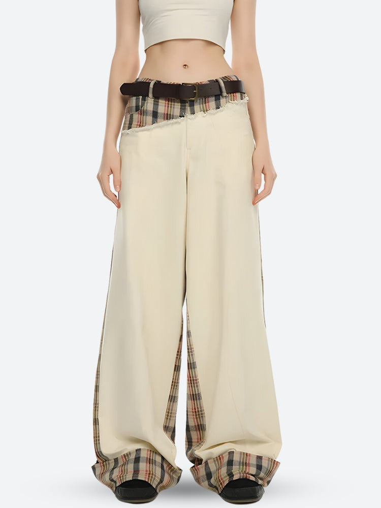 Litlookz Studio Y2K Patchwork Pants