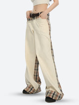 Litlookz Studio Y2K Patchwork Pants, view 2