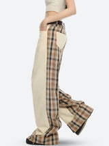 Litlookz Studio Y2K Patchwork Pants, view 3