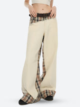 Litlookz Studio Y2K Patchwork Pants, view 4