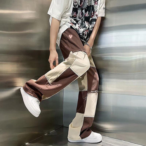 Litlookz Studio Y2K Patchwork Pants