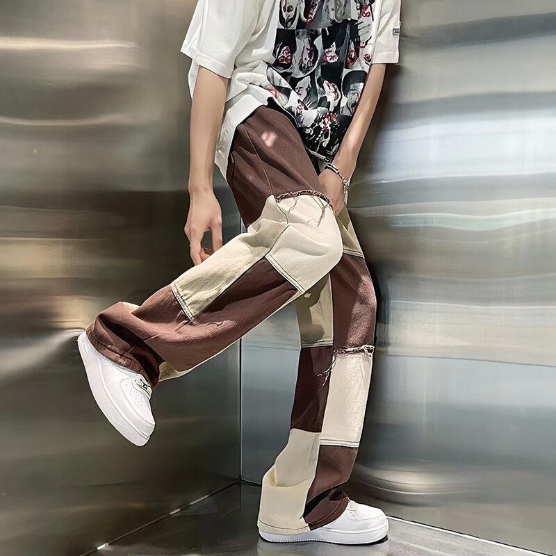 Litlookz Studio Y2K Patchwork Pants