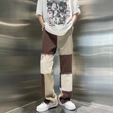 Litlookz Studio Y2K Patchwork Pants, view 2