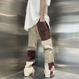 Litlookz Studio Y2K Patchwork Pants, view 3