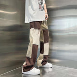 Litlookz Studio Y2K Patchwork Pants, view 4