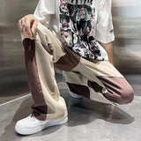 Litlookz Studio Y2K Patchwork Pants, view 5