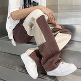 Litlookz Studio Y2K Patchwork Pants, view 6