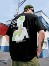 Litlookz Studio Y2K Peace and Love Tee, view 2