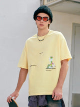 Litlookz Studio Y2K Peace and Love Tee, view 3