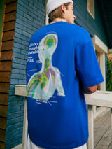 Litlookz Studio Y2K Peace and Love Tee, view 5