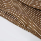 Litlookz Studio Y2K Pinstripe Baggy Pants, view 5