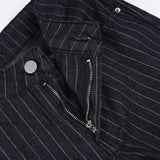 Litlookz Studio Y2K Pinstripe Flare Pants, view 6