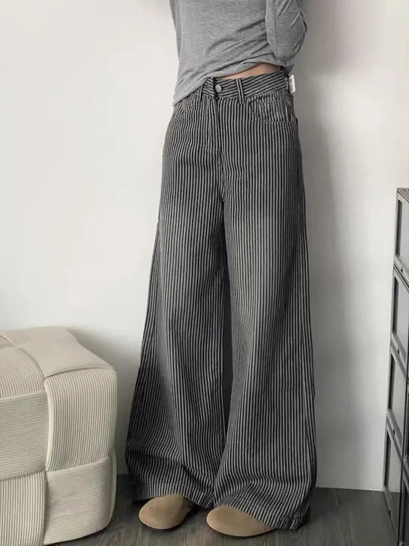 Litlookz Studio Y2K Pinstripe Pants