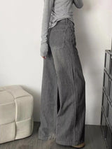 Litlookz Studio Y2K Pinstripe Pants, view 2
