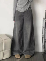 Litlookz Studio Y2K Pinstripe Pants, view 3