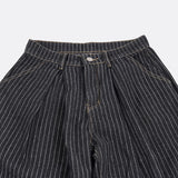 Litlookz Studio Y2K Pinstripe Tailored Baggy Pants, view 3