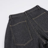 Litlookz Studio Y2K Pinstripe Tailored Baggy Pants, view 4