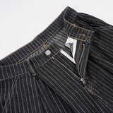 Litlookz Studio Y2K Pinstripe Tailored Baggy Pants, view 5