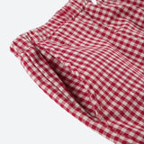 Litlookz Studio Y2K Plaid Boxer Shorts, view 5