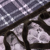 Litlookz Studio Y2K Plaid Cami Top, view 6