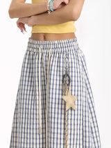 Litlookz Studio Y2K Plaid Drawstring Pants, view 6