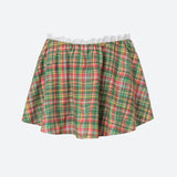 Litlookz Studio Y2K Plaid Mini Skort, view 4