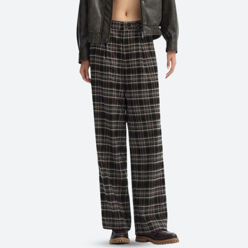 Litlookz Studio Y2K Plaid Pajama Pants