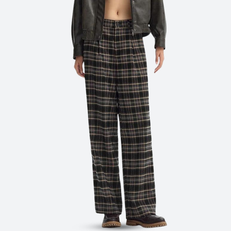 Litlookz Studio Y2K Plaid Pajama Pants